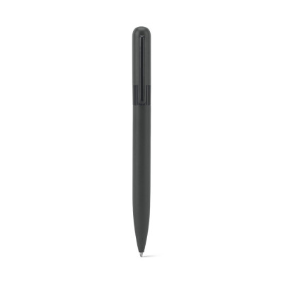 ELSIE ROUND. Metal ballpoint (60 recycled) with rounded design